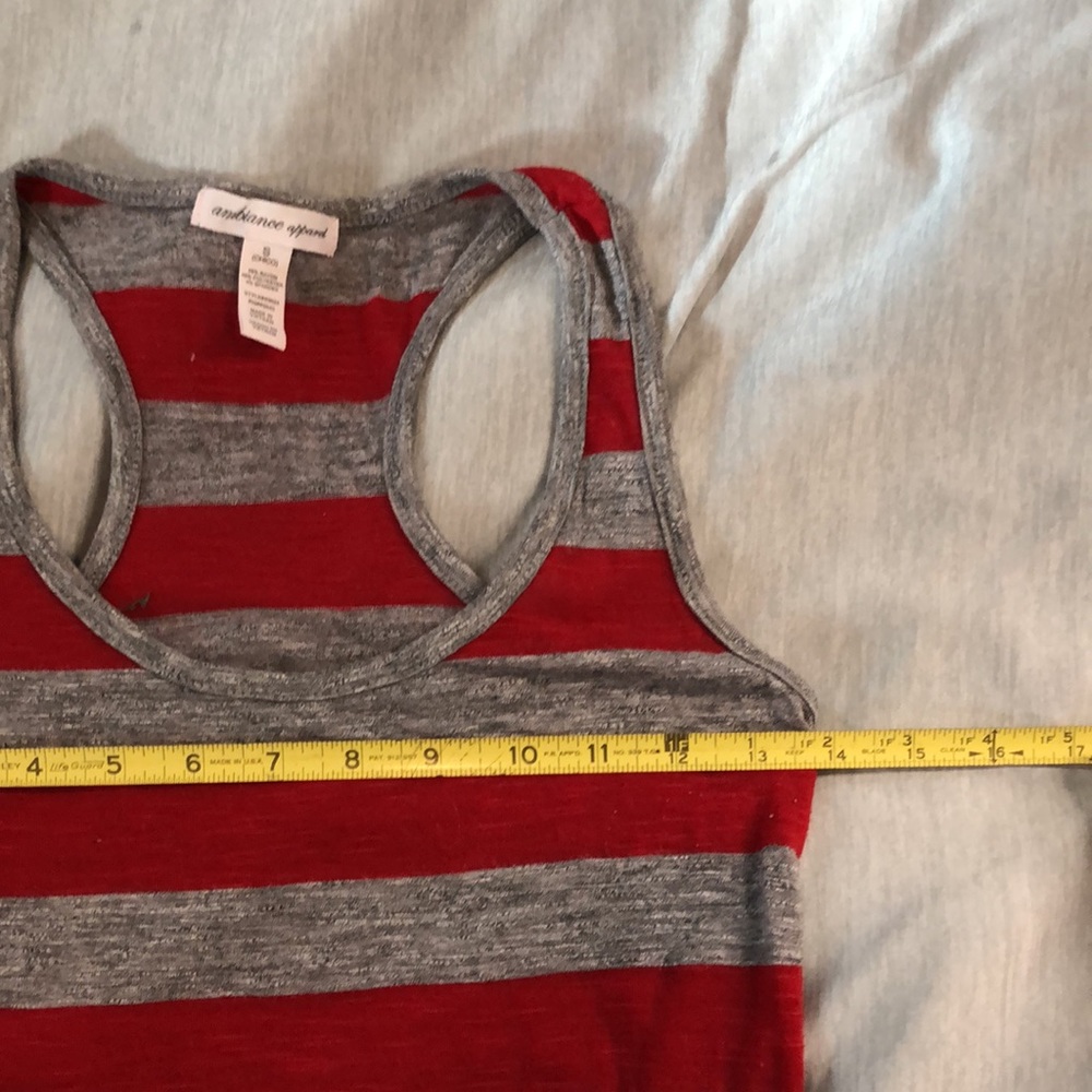 Ambiance Apparel Tank Top size Small - Picture 4 of 10